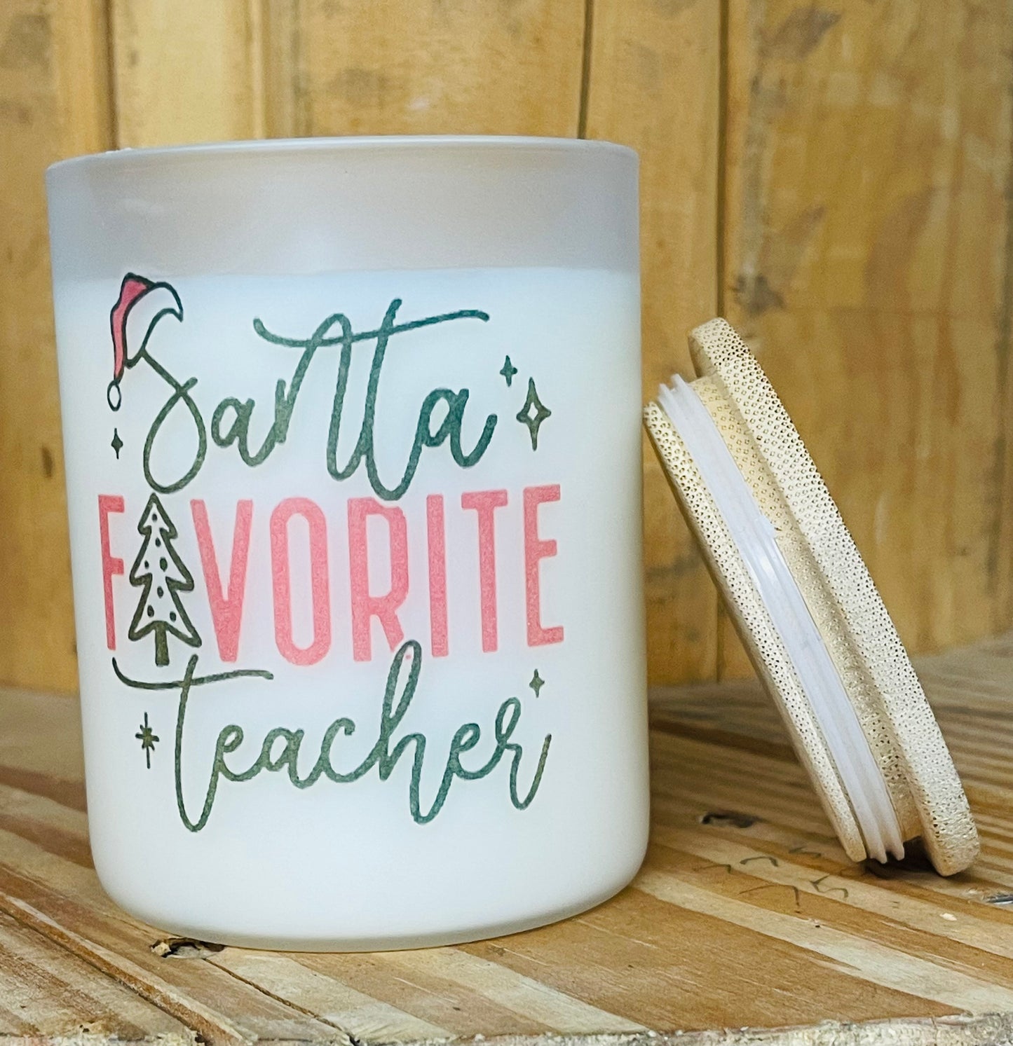 Teacher Candle Gifts