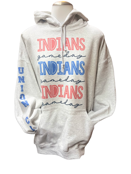 Union City Indians School Spirit Sweatshirt Indians Gameday