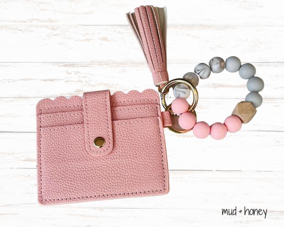 Keychain Coin Purse | Leather Accessories | Urban Southern Honey