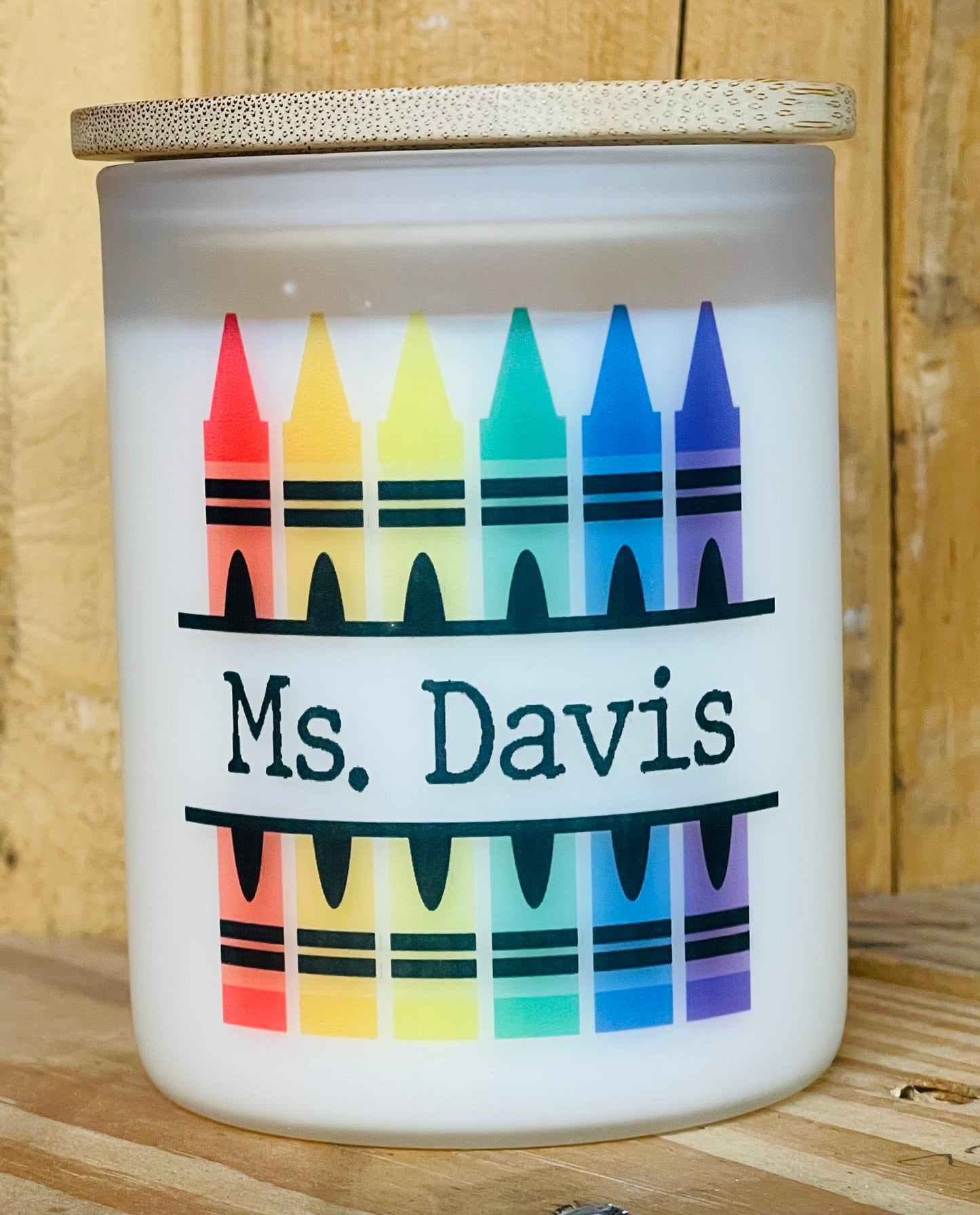 Teacher Candle Gifts