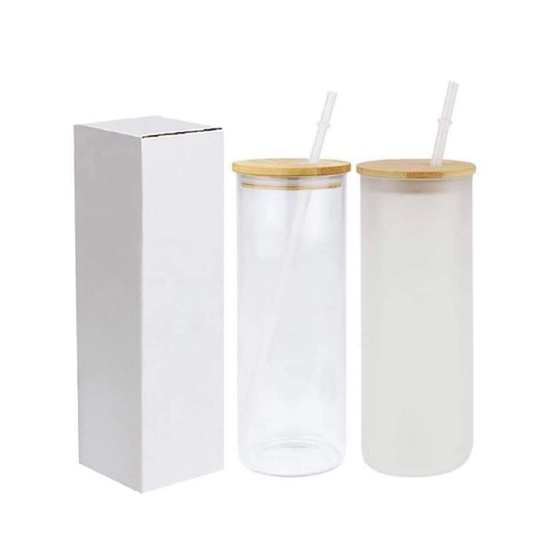 Beer Glass Bamboo Lid Straw Wholesale  Libbey Beer Glass Bamboo Lid - Beer  Shape - Aliexpress