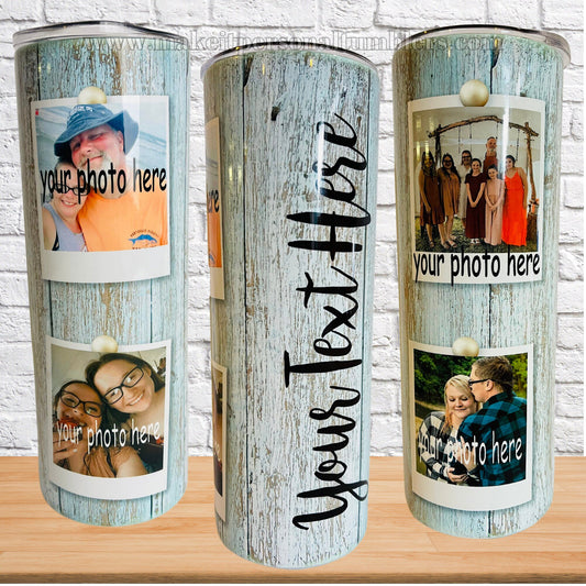 Personalized Photo Tumbler for Any Occasion