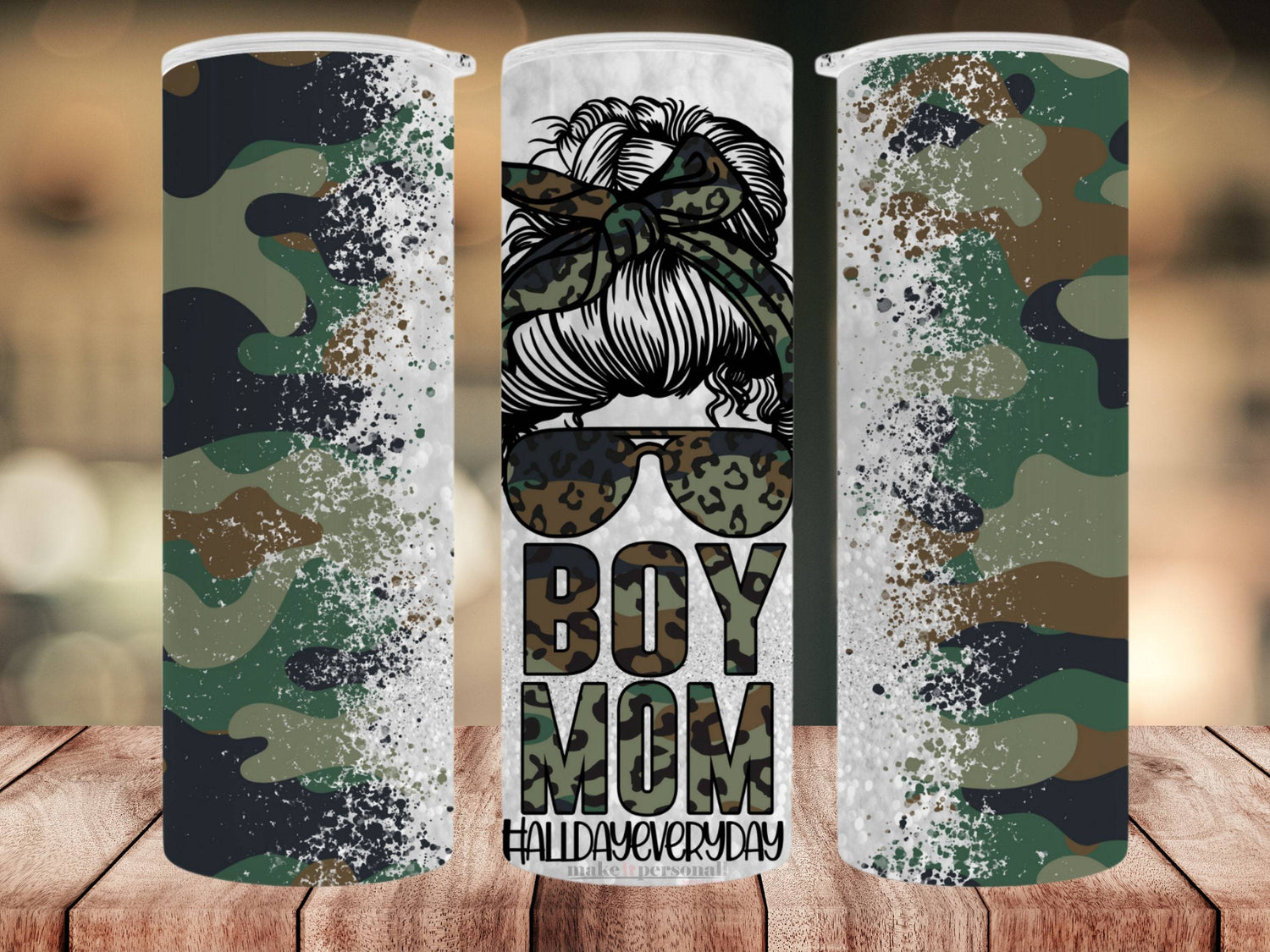 Boy Mom Camo Tumbler Mama of Boys Boy Mom Life Tumbler – Mud and Honey Shop