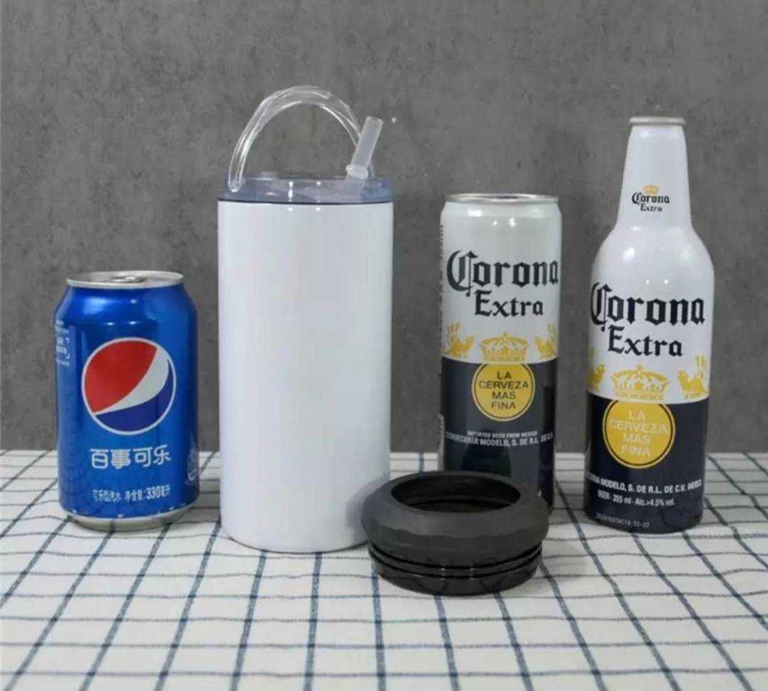4 in 1 Blank Sublimation Can Cooler 16 oz 25pc Free Shipping – Mud and  Honey Shop